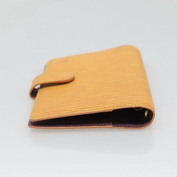 LOUIS VUITTON Epi Agenda PM Day Planner Cover Yellow - Picture 6 of 15